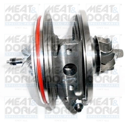 Core assembly, turbocharger